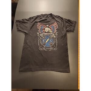 Eric Church The Outsiders 2015 World Tour T-Shirt Size L